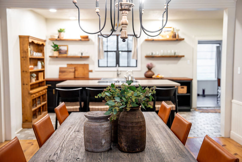 THE FARMHOUSE AT FABLE FARM